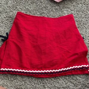 Beaufort Bonnet skirt.
